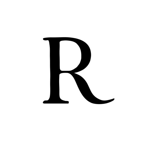 Letter R In Different Fonts, The Letter R Design, R Background, Initial R Aesthetic, R Alphabet, R Font Letter, R Letter Images, Letters R, Initial R