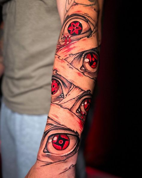 Danzo would be proud!🔥 Freehand Danzo half sleeve for Dalton! Thanks a lot for the trust! Done at @highvisiongallery ⚡️ #tattoo #drawing … | Instagram Mens Face Tattoos, African Sleeve Tattoo, Tato Naruto, Arm Tattoos Drawing, Left Arm Tattoos, Cool Half Sleeve Tattoos, Simple Tattoos For Guys, Tattoo Process, Forearm Band Tattoos