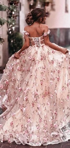 0731460a8a5ce1626210cbf4385ae0efdesc52688370ri Pink 3d, Pink Evening Dress, 2020 Prom Dresses, Prom Dress Ideas, Pink Formal Dresses, Pink Prom Dress, Pink Prom, Blush Rose, Fairytale Dress