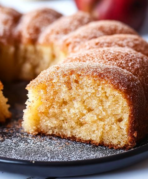 Fall Desserts You NEED to Try: Apple Cider Donut Cake Apple Cider Doughnut Bundt Cake Southern Living, Easy Apple Cider Cake, Spiced Apple Cider Donut Loaf, Apple Cider Crazy Cake, Apple Cider Cake Recipe Easy, Apple Cider Baking Recipes, Apple Cider Recipes Desserts, Apple Cider Cake Recipe, Cider Cake Recipe