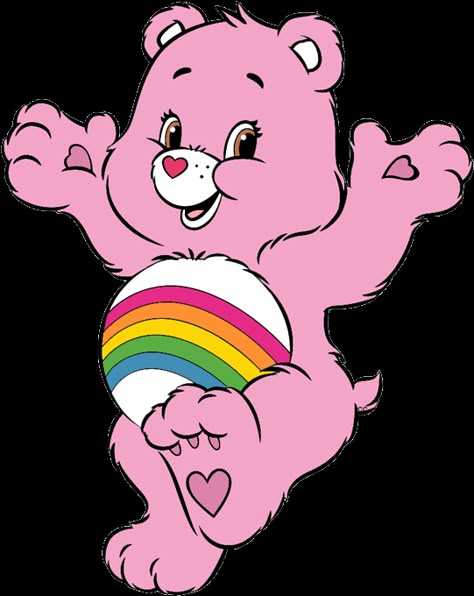 Care Bears Birthday Party, Care Bear Birthday, Optical Illusion Drawing, Illusion Drawings, Bear Drawing, Bear Costume, Cool Pencil Drawings, Best Disney Movies, Pink Teddy