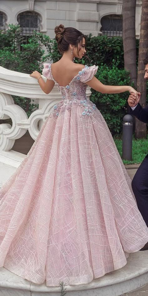 30 Fall Wedding Dresses With Charm ❤  fall wedding dresses a line low back with cap sleeves lace ahmadyounesphotography #weddingforward #wedding #bride Wedding Saree Look, Choose Wedding Dress, Md Dresses, Bachelorette Party Dresses, Wedding Dresses With Long Sleeves, Fall Wedding Dress, Peach Gown, Wedding Ootd, Dresses With Long Sleeves