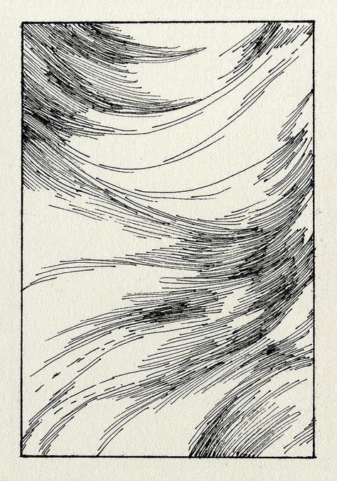 Ryan Tippery, Line Study, Abstract Drawing, Arte Inspo, Ink Illustrations, Chiaroscuro, Pen Art, Generative Art, Mark Making