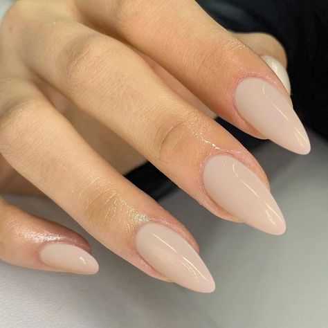 Tan Almond Nails, Nails Solid, Nude Nails, Almond Nails, Fun Nails, Fashion Inspo Outfits, Almond, Fashion Inspo, Nails