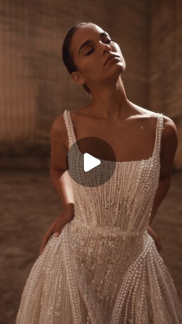 Milla Nova™ on Instagram: "When pearls and sequins dictate the direction, you end up in a lustrous Favian constellation ✨

Rate this design from 1 to 10 in the comments. Would you choose it as the main gown of your life? 

#MillaNova #SoundsofCouture #couture" Milla Nova Wedding Dresses, Wedding Vegas, Bella Wedding, Milla Nova, Vegas Dresses, A Line Bridal Gowns, Wedding Dress Inspiration, Dress Inspiration, Engagement Wedding