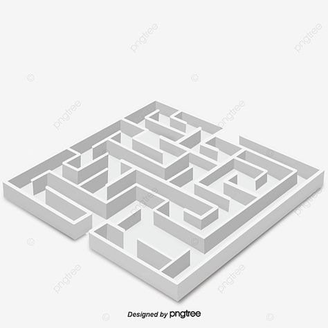 Labyrinth Puzzle, 3d Maze, Labyrinth Maze, Labyrinth Design, Maze Design, Motion Logo, Maze Game, Glyph Icon, Png Transparent