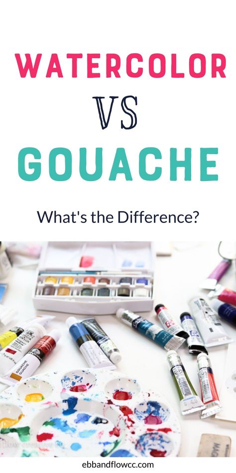 What Is Gouache Painting, How To Make Your Own Watercolor Paint, Watercolor Supplies For Beginners, How To Paint With Gouache, Gouche Painting Ideas Easy, Gouache Vs Watercolor, Guache Art Gouache Painting, Easy Gouache Painting Ideas, Gouache Art For Beginners