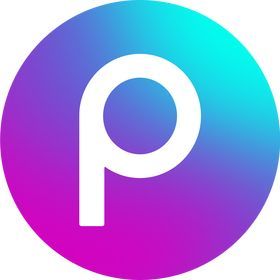 Picsart (picsart) - Profile | Pinterest Picsart Logo, Facebook Cover Images Wallpapers, Imessage App, Facebook Cover Images, Green Screen Background Images, Photo Editing Programs, Black Background Photography, Photography Studio Background, Billy Boy