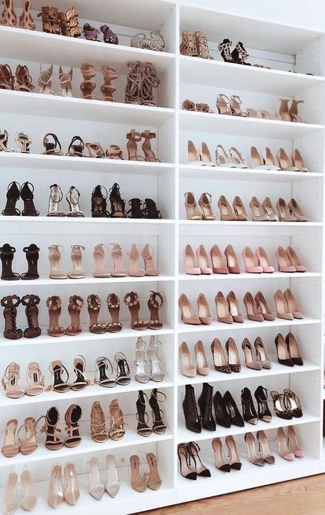 Modern shoe rack