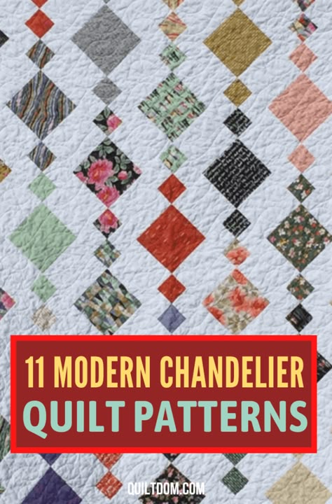 All Boxed In Quilt Pattern, Bead Quilt Pattern, 2 Block Quilts, Brightly Quilt Pattern Free, Scrappy Irish Chain Quilt Pattern Free, Chandelier Quilt Pattern Tutorial, Layer Cake Quilt Pattern Free Tutorials, Quilts For Men Patterns Free, Modern Quilts Ideas Free Pattern