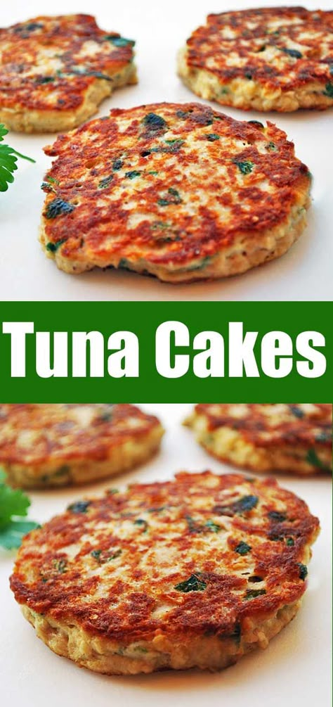 Tuna Cakes Recipe Healthy, Tuna Cakes Recipe, Pescetarian Recipes, Tuna Cakes, Healthy Tuna, Healthy Paleo Recipes, Tuna Recipes, Pescatarian Recipes, Healthy Food Blogs