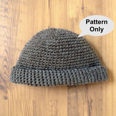 Free Fisherman Crochet Patterns, Fisherman Hat Crochet, Binnie Hat, Fisherman Beanie Crochet Pattern, Fisherman Knit Hat, Fisherman’s Beanie Crochet, Crochet Pattern Beanie, Clothing Crochet, Fisherman Hat