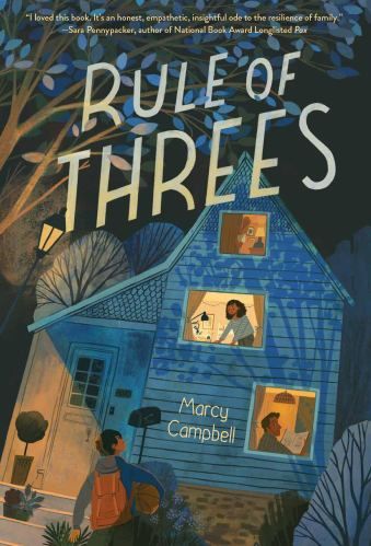 Rule Of Three, Middle Grade Books, Book Cover Illustration, National Book Award, Cover Illustration, Grade Book, Chronicle Books, Middle Grades, Children Books