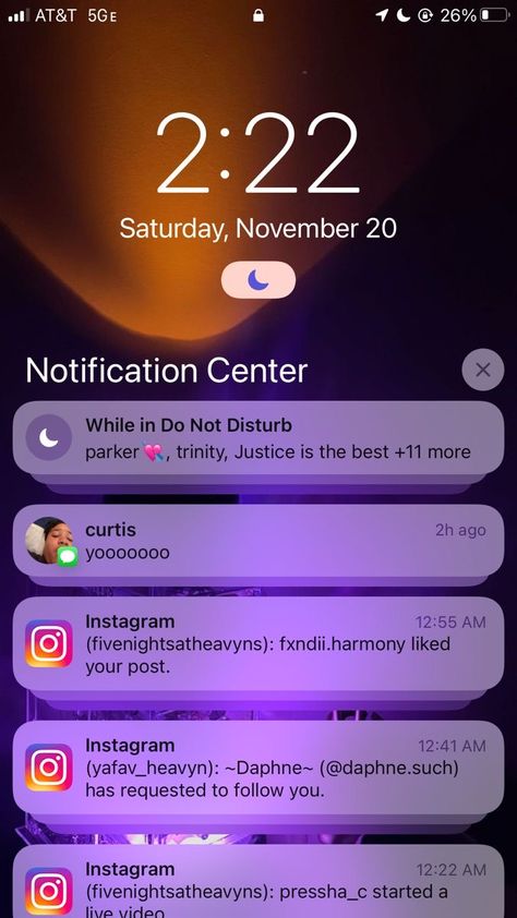 Instagram Messages Notification, Notifications Aesthetic, Iphone Notification, Instagram Notification, Phone Notification, Message Notification, Iphone Texts, Names For Boyfriend, Best Instagram Feeds