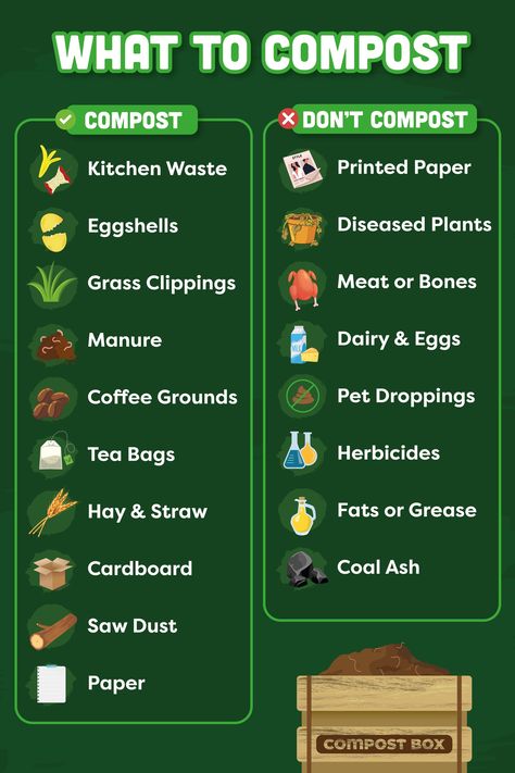 Want to start your own DIY compost bin? Here are the basics of what you can compost at home 🏡 Find out more with our full guide.. 🔗 #composting #compostbin #allotment #DIYCompostBin #PeatFree Compost Bin For Beginners, At Home Composting, Backyard Composting Diy, Building A Compost Pile, Diy Composting Bin, How To Build A Compost Bin, Compost Bin Diy For Beginners, Diy Composter, Compost Diy