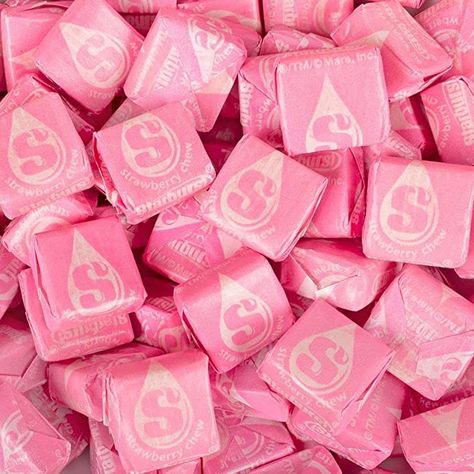 Amazon.com : Starburst Fruit Chews Only Pink Strawberry Limited Edition Family Bulk Pack 3lb (48oz) : Grocery & Gourmet Food Pink Photo Wall, Pink Wall Collage, Foto Muro Collage, Fruit Chews, Pink Starburst, Pink Collage, Online Candy Store, Tout Rose, Pink Fruit