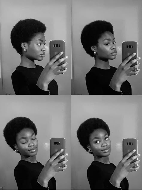 Sister Hairstyles, 4c Fro, Small Afro, Short Afro Hair, Afro Hairstyles Women, 4c Afro, Hair Like Wool, Black Women Aesthetic, Short Afro Hairstyles