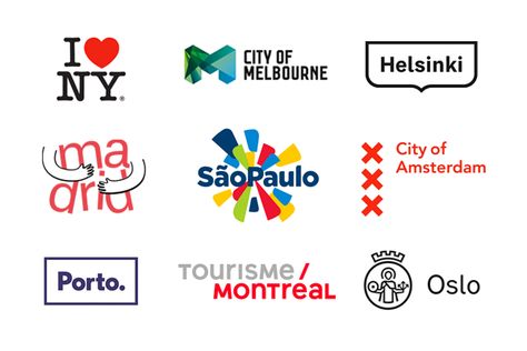 Destination Branding Tourism, Place Branding Design, Place Branding Cities, City Branding Design, City Logos Branding, Tourism Branding, Logo Tourism, Melbourne Logo, City Logos Design