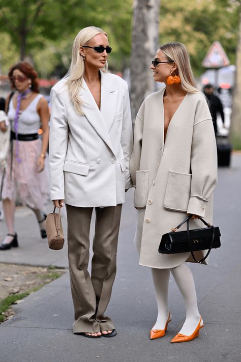 Street Style Spring, Paris Fashion Week Street Style, Looks Street Style, Street Style Trends, Street Style Summer, Paris Street Style, Style Spring, Spring Summer 2024, Spring Street Style