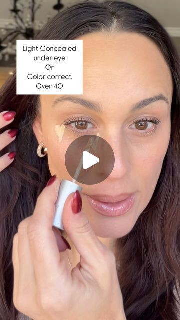 Sandra Goelz | Skincare + Makeup Over 40 on Instagram: "Another under eye example for puffy dark circles.. 

You tell me ? Leave it below 👌🏼

1.	Apply a Color Corrector: Use a peach or salmon corrector on dark circles.
	2.	Layer with Lightweight Concealer: Dab a small amount of concealer over the corrector and blend 
	3.	Set Lightly: Use a tiny bit of translucent powder to set without caking.

This will give you soft, bright under-eyes without heaviness!

https://bellame.com/sandragoelz/flawless-radiance-concealer

#undereyebags #concealer #fyp #colorcorrection #skincaremakeup #serumconcealer #concealers #darkcircles #makeuptips #makeupover40 #nofilters #naturalmakeup #softmakeup #glowingskin" Under Eye Concealer Over 40, Puffy Eyes Makeup, Best Concealer For Dark Circles, Orange Color Corrector, Under Eye Color Corrector, Lightweight Concealer, Makeup Over 40, Color Correcting Concealer, Concealer For Dark Circles