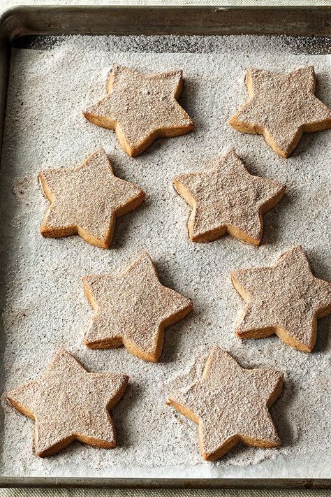 Ina Garten's Cinnamon-Spiced Shortbread