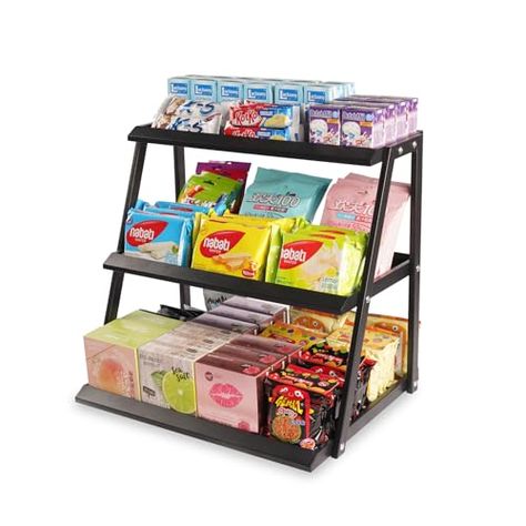 Snack Holder, Snack Display, Cupcake Display Stand, Snack Cart, Types Of Snacks, Snack Holders, Snack Organizer, Candy Display, Cookie Snack