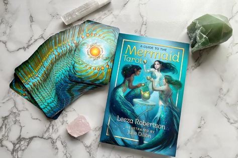 When the Mermaid Tarot deck by Leeza Robertson started to call for me, I was surprised. My Mermaid Tarot review is going to help you determine... Mermaid Tarot, Best Tarot Decks, Empowering Words, Divination Tools, Witch Aesthetic, Oracle Decks, Tarot Deck, Psychic Readings, Hello My Name Is