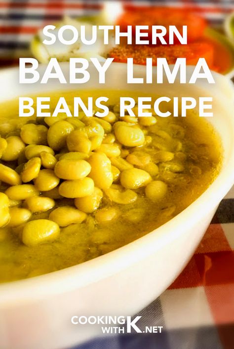 Learn to prepare the easiest and most delicious Southern baby lima beans using Granny's cherished recipe. Frozen Lima Bean Recipes Easy, How To Season Lima Beans, Cooking Fresh Lima Beans, Fresh Lima Beans How To Cook, How To Cook Frozen Lima Beans, Green Lima Beans Recipes, Baby Lima Beans Crockpot, Frozen Baby Lima Bean Recipes, How To Cook Lima Beans On Stove