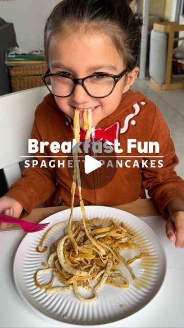 Stephanie & Katrina | Crafty Moms on Instagram: "Turning leftovers into magic! ✨ Spaghetti pancakes are a creative way your kids will love! 🥞🍝 Use your favorite pancake mix or make your own with this simple recipe: 
mix 1 cup flour
1 tbsp sugar
1 tsp baking powder
a pinch of salt
1 egg
¾ cup milk
 1 tbsp melted butter. 
Perfect for little foodies and those ‘what’s for breakfast?’ moments. 🍳💛
.
.
.
.
.
.
 #FamilyFavorites #FoodieFun #easyrecipesforkids #recipeforkids #christmasrecipes" Easy Meals For Kids, Pancake Mix, Crafty Moms, Pinch Of Salt, Simple Recipe, 1 Egg, Family Favorites, Baby Food, Melted Butter