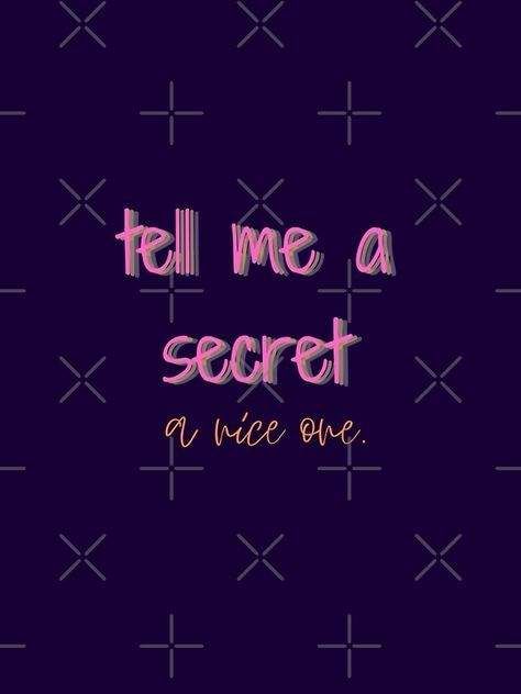 "tell me a secret a nice one" Graphic T-Shirt Dress by Teesgeek | Redbubble Tell Me Your Secrets, Tell Me A Secret, Nice One, Dress For Sale, T Shirt Dress, Tell Me, Graphic T Shirt, I Love You, Graphic Tshirt