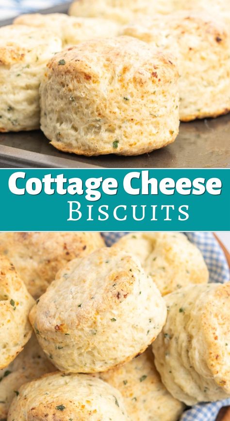 Cottage Cheese Pretzel, Crustless Cottage Cheese Pie, Ideas With Cottage Cheese, Cook With Cottage Cheese, Blue Cheese Biscuits, Small Curd Cottage Cheese Recipes, Cottage Cheese Scones Recipes, Recipes Using Cottage Cheese Sweets, Cottage Cheese And Crackers