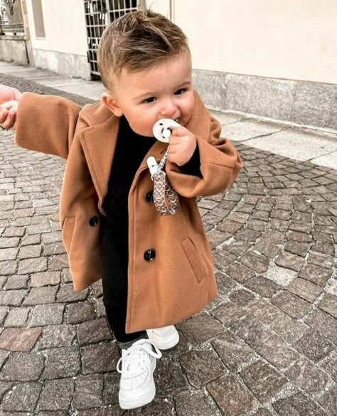 Stylish Baby Boy Outfits, Baby Boy Fall Outfits, Stylish Baby Boy, Boys Winter Clothes, Baby Boy Outfits Swag, Boys Fall Outfits, Baby Boy Style, Baby Boy Dress