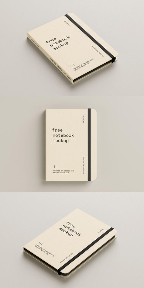 It's a beautiful notebook mockup created by Mockups Design that you can use to preview your book cover artworks. Download the free mockup now! Brand Notebook Design, Planner Mockup Free, Cool Notebook Covers Design, Notebook Branding, Stationary Mockup Free, Diary Book Design, Notebook Mockup Free, Minimal Notebook Cover, Notebook Graphic Design