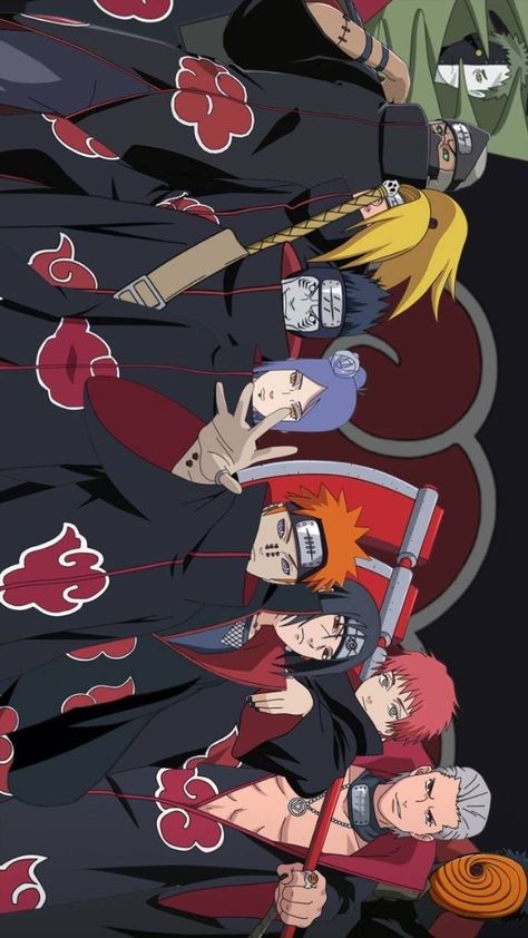 Download Akatsuki wallpaper by Kro_7w7 - 74 - Free on ZEDGE™ now. Browse millions of popular akatsuki Wallpapers and Ringtones on Zedge and personalize your phone to suit you. Browse our content now and free your phone Pain Naruto, Kurama Naruto, Naruto Wallpaper Iphone, Naruto Tattoo, Naruto Vs Sasuke, Naruto Gaara, Naruto Fan Art, Naruto Sasuke Sakura, Rurouni Kenshin