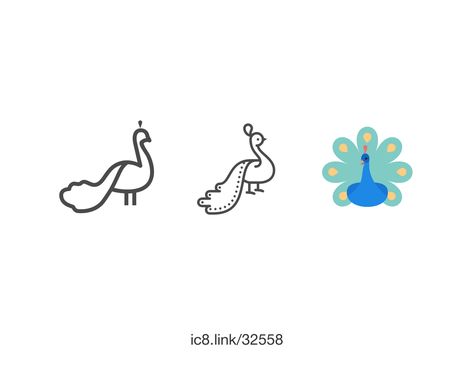 Cute Peacock Drawing, Doodle Peacock, Small Peacock Tattoo, Peacock Doodle, Peacock Icon, Peacock Sketch, Peacock Graphic, Peacock Illustration, Peacock Vector