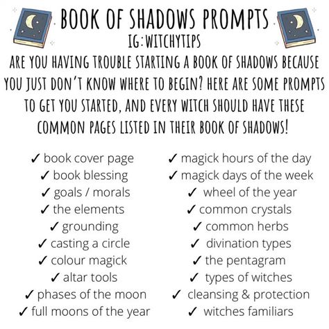 How To Start A Spell Book, Book Of Shadows Vs Book Of Mirrors, Book Of Shadows Notes, Starting Book Of Shadows, Starting A Book Of Shadows, Book Of Shadows Art Journal Pages, What To Put In Book Of Shadows, Wiccan Book Of Shadows, Ideas For Book Of Shadows