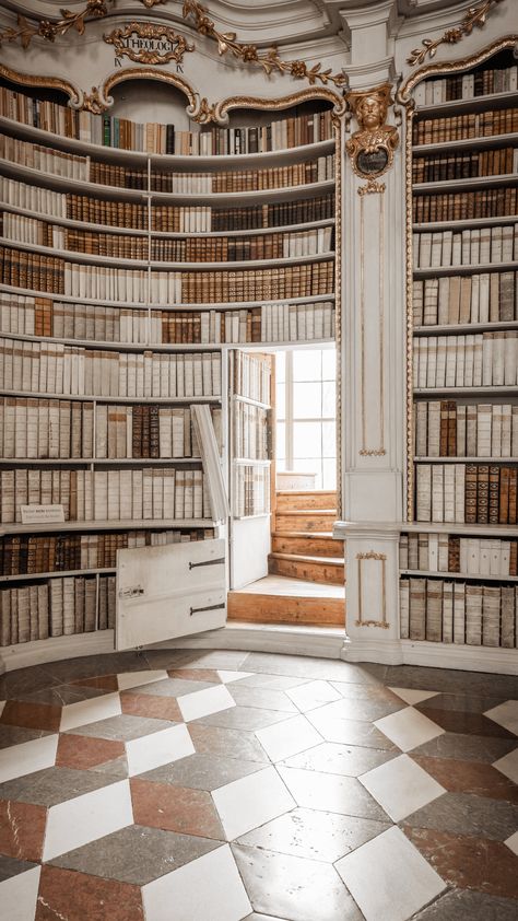 Admont Abbey Library, Hawthorne House, Library Inspiration, Dream Library, Library Aesthetic, Home Library Design, Home Library, Aesthetic Bedroom, Dream House Decor