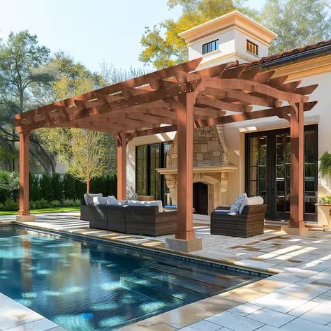 Pergola outdoor living