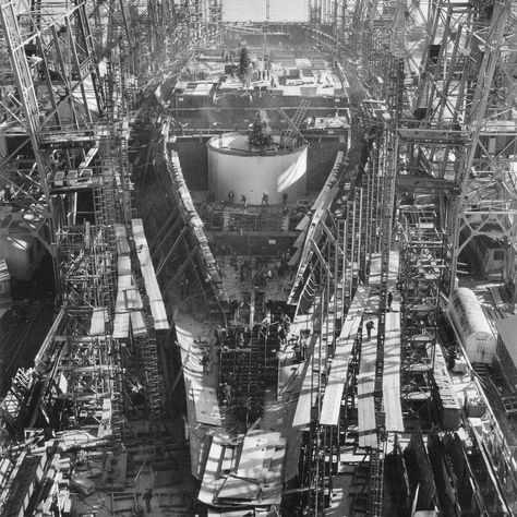 "After ALABAMA reached Mobile on 14 September 1964, and the channel for her berth was completed in late September, the battleship was finally pulled into position. A hand-picked crew, consisting of mainly retired Navy men, began work on the weary lady almost right away, working seven days a week." #SouloftheSouth Photo by USS ALABAMA Battleship Memorial Park Battleship North Carolina, Uss Alabama, Uss Texas, Alabama State, Below Deck, Mobile Banking, Navy Man, Memorial Park, One In A Million