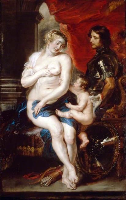 Peter Paul Rubens Rubens Paintings, Dulwich Picture Gallery, Google Art Project, Venus And Mars, Paul Rubens, Digital Art Drawing, Peter Paul Rubens, History Painting, Baroque Art