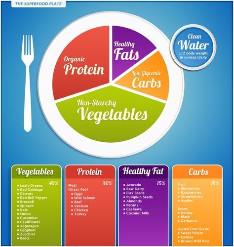 Dr. Josh Axe's plate diagram Carb Cycling Diet, Healthy Plate, High Carb Foods, Nutrition Sportive, Healthy Carbs, Fat Loss Program, Healthy Water, Vegetable Protein, Lose Pounds