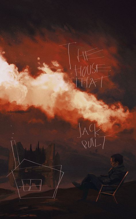 The House That Jack Built (2018) [1468 x 2363] The Night House Movie Poster, The House That Jack Built Poster, The House That Jack Built Wallpaper, The House That Jack Built, Notepad Art, Cool Movie Posters, Art Haus, Lars Von Trier, Best Movie Posters