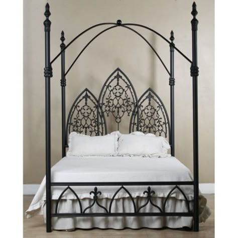 Gothic bedroom aesthetic