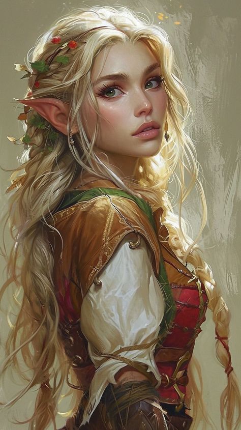 Dnd Elves, Elf Characters, Elves Fantasy, Female Elf, Elf Art, Arte Fantasy, Medieval Fantasy, Malbec, Dnd Characters