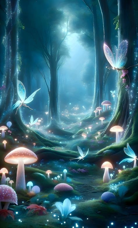 Wave Photos, Fairy Background, Wallpaper Forest, Forest Drawing, Faery Art, Abstract Art Images, Halloween Wallpaper Cute, Fairy Wallpaper, Beautiful Nature Wallpaper Hd