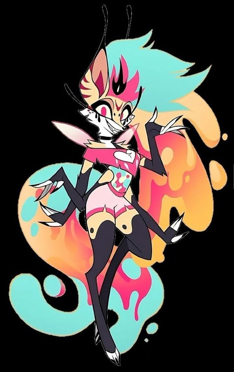 Minor Character, Helluva Boss And Hazbin Hotel, The Seven Deadly Sins, Seven Deadly Sins, Hazbin Hotel Helluva Boss, Queen Bee, Helluva Boss, Hazbin Hotel, The Seven