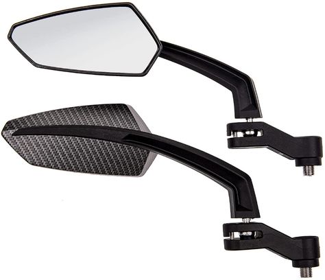 Amazon.com: Addmotor Bike Mirrors, 1 Pair Biking Mirrors Handlebar Mount, 360° Adjustable Rotatable Bike Mirror, HD, Safe Rearview Mirror, Bike Accessories Bicycle Mirrors Set (Black) : Sports & Outdoors Bicycle Mirror, Bicycle Mirrors, Bike Mirror, Pulte Homes, Rear Mirror, Fat Tire Electric Bike, Coastal Modern, Black Bike, Bicycle Handlebars