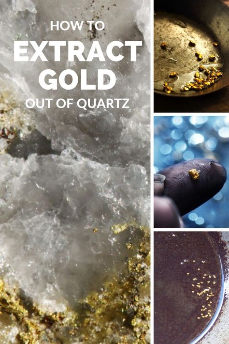 Raw Gold Rocks, How To Clean Rocks, Rock Cleaning, How To Display Rocks, Rock Identification Pictures, Rock Collection Display, Melting Gold, Gold Specimens, Raw Gold