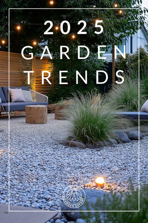 The 2025 garden design trends reflect a remarkable shift in how we think about outdoor spaces. With sustainability meeting innovation, these emerging trends are reshaping our approach to garden design and plant selection. From smart technology integration to climate-resilient landscaping, understanding the latest garden design trends for 2025 will help you create an outdoor space that’s not only beautiful but also aligned with contemporary environmental and lifestyle needs. Best Home Garden Design, Planting Grasses In Garden, Modern Country Garden Design, 2025 Garden Trends, Modern Landscape Design Plans, Modern Low Maintenance Landscaping, Beach House Garden Landscaping, Outdoor Design Ideas Landscaping, English Garden Landscape Design