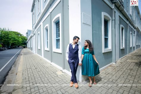 White town is the best place to have a pre or post wedding photoshoot #preweddingshoot #webandartsphotography #weddingshoot #shootideas #preweddingideas #pondicherryphotoshoot #pondicherry #tourism #pondywhitetown #heritagetown #prewed #pondicherryshoot #postweddingideas Pondicherry Couple Photography Poses, Pondicherry Photography Couples, Pondicherry Pre Wedding Shoot, Pondicherry Photoshoot Ideas, French Colony Pondicherry Photography Poses, White Town Pondicherry Photography, Pondicherry Couple Photoshoot, Pondicherry Photography Poses, French Colony Pondicherry Photography